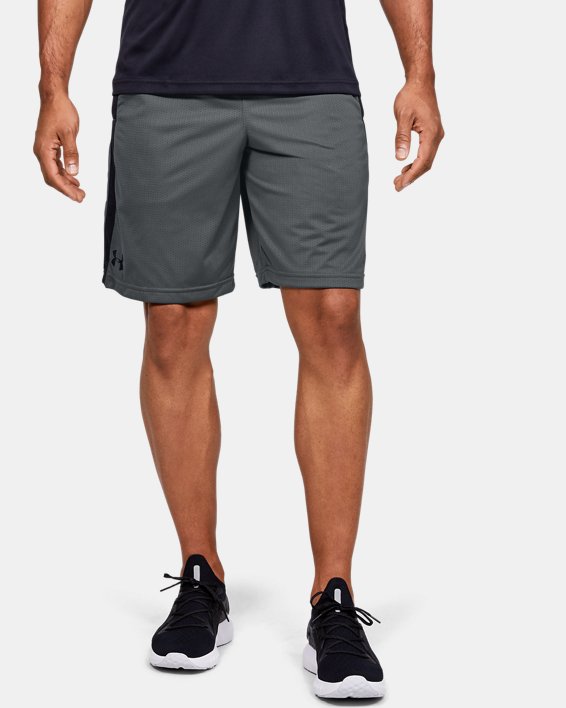 Men's UA Tech™ Mesh Shorts in Gray image number 0